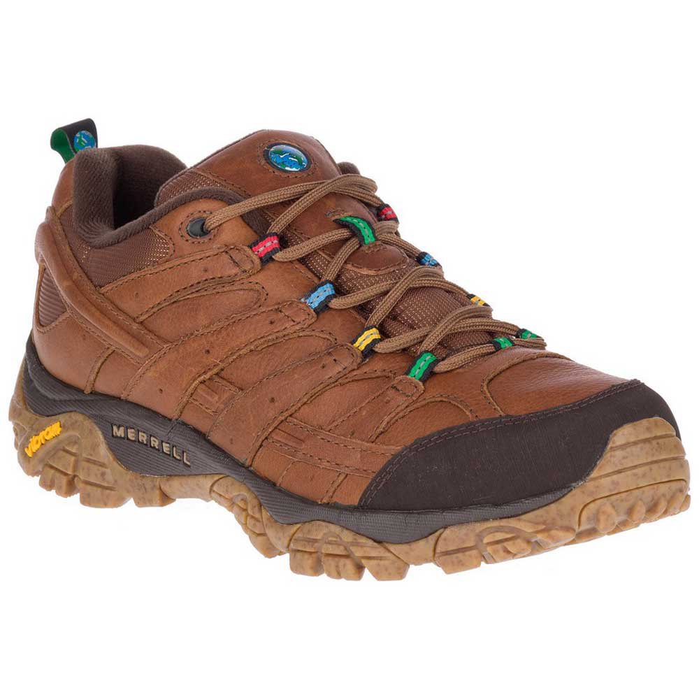 Enrich politik Fantasifulde Merrell Moab 2 Earth Day Hiking Shoes Brun | Trekkinn Sko