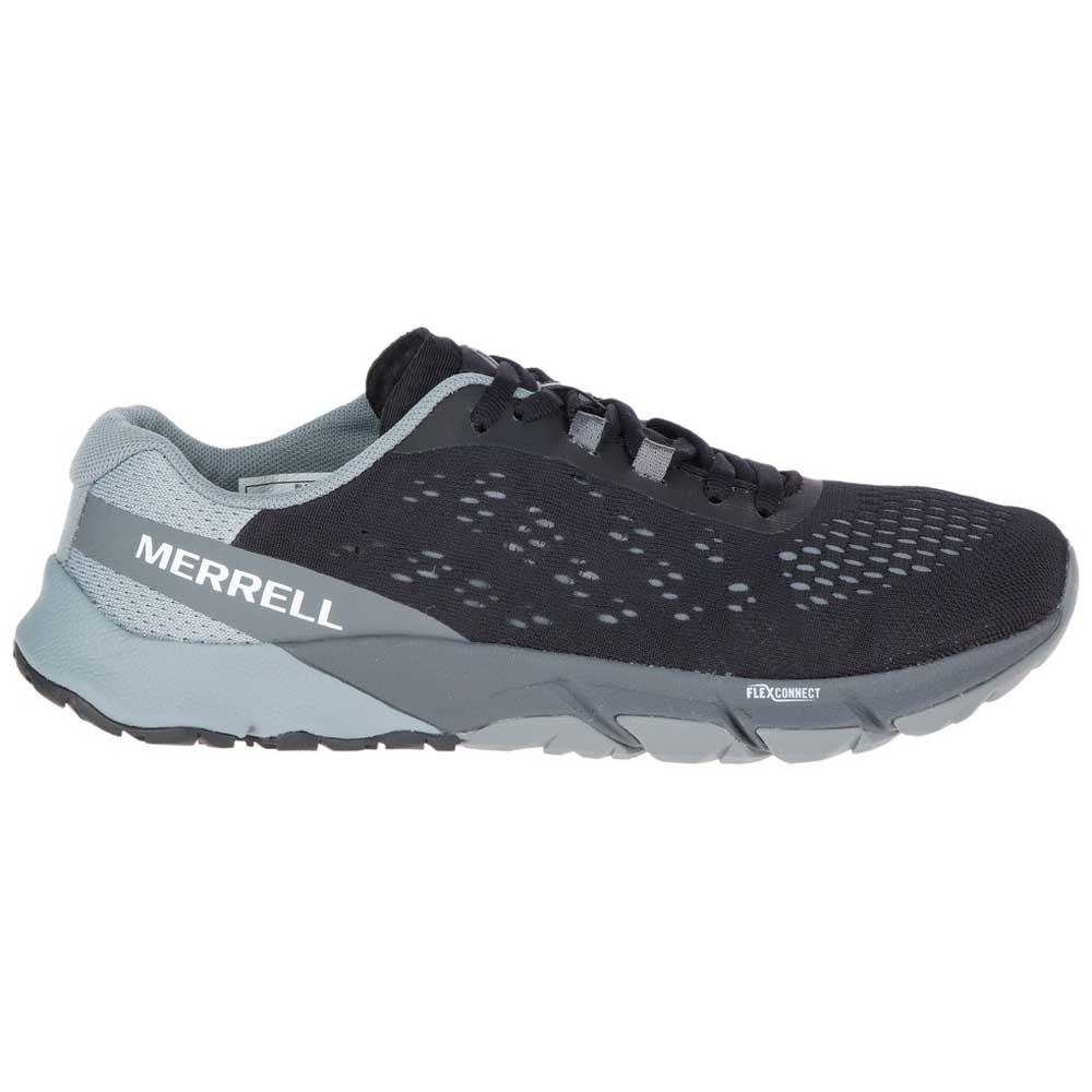 Merrell Mens Bare Access Flex 2 E-Mesh Trail Running Shoes Trainers Blue Sports 