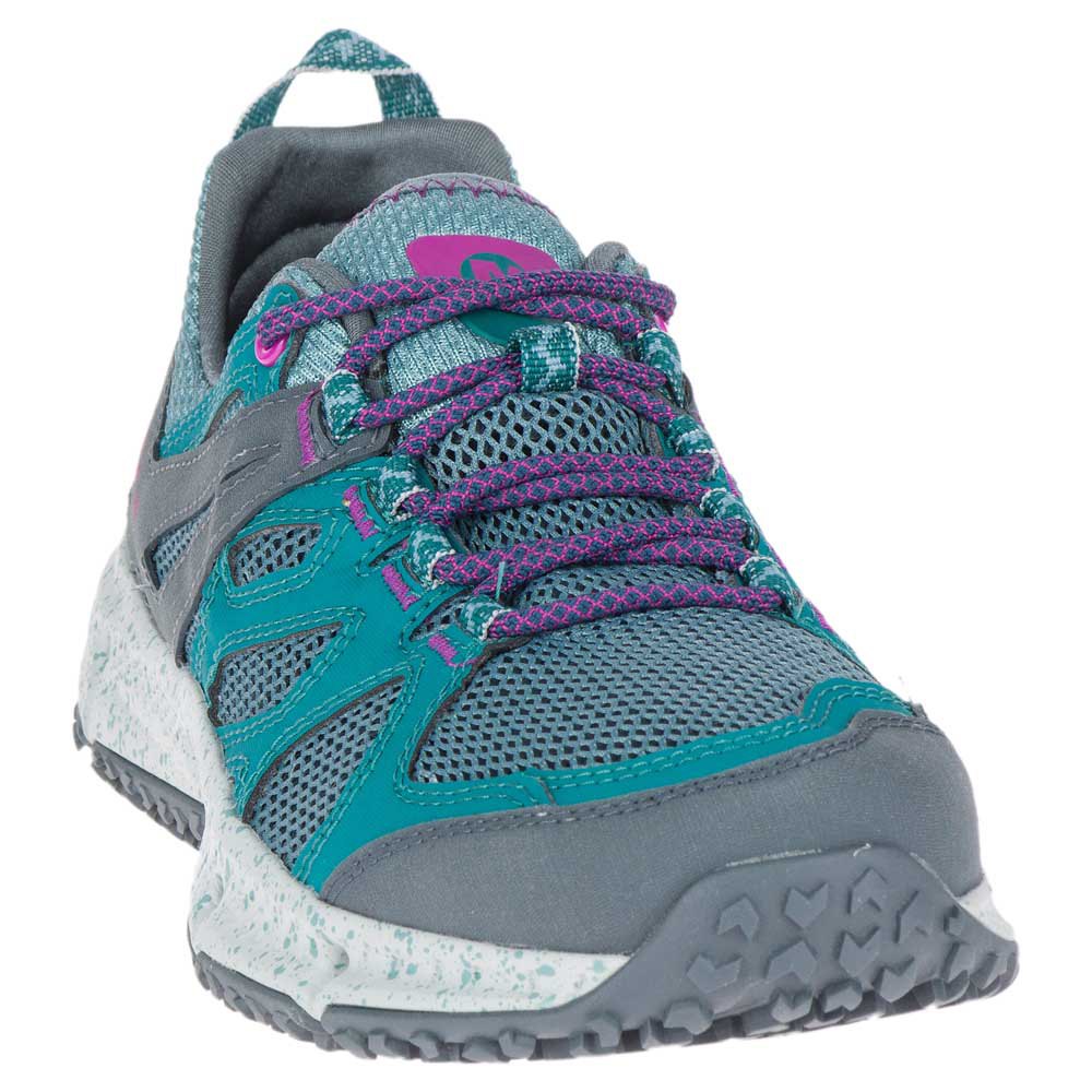 Merrell Womens Hydrotrekker Trail Running Shoes Trainers Sneakers Blue 