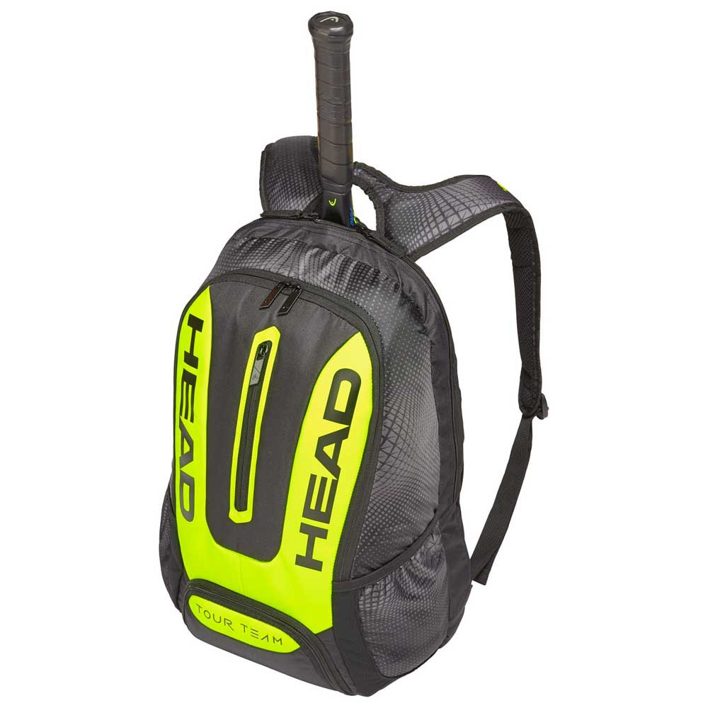 Black/Yellow Head Tour Team Extreme Backpack Racquet Bag Authorized Dealer 