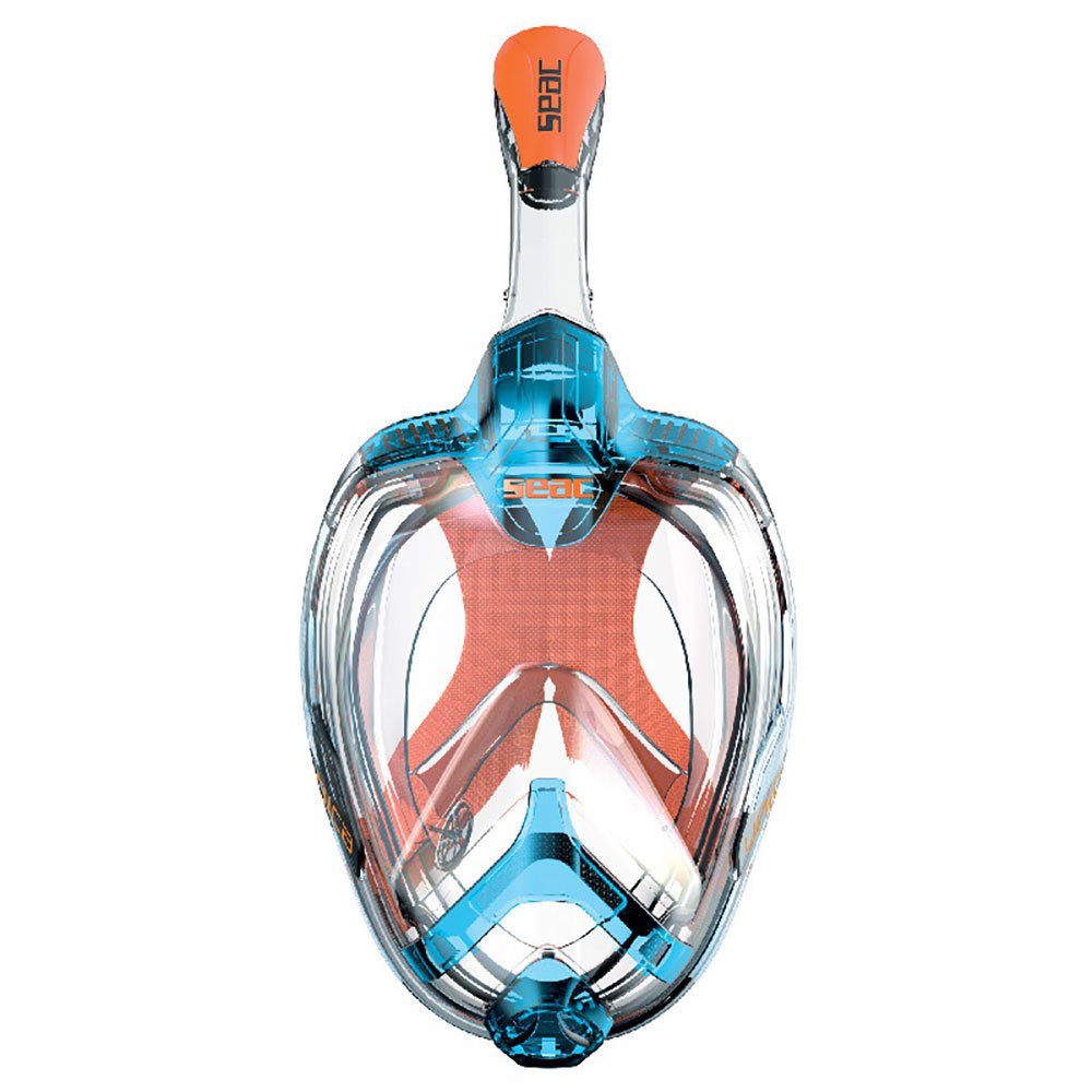 SEAC Unica Snorkel Ling Maske + Tasche