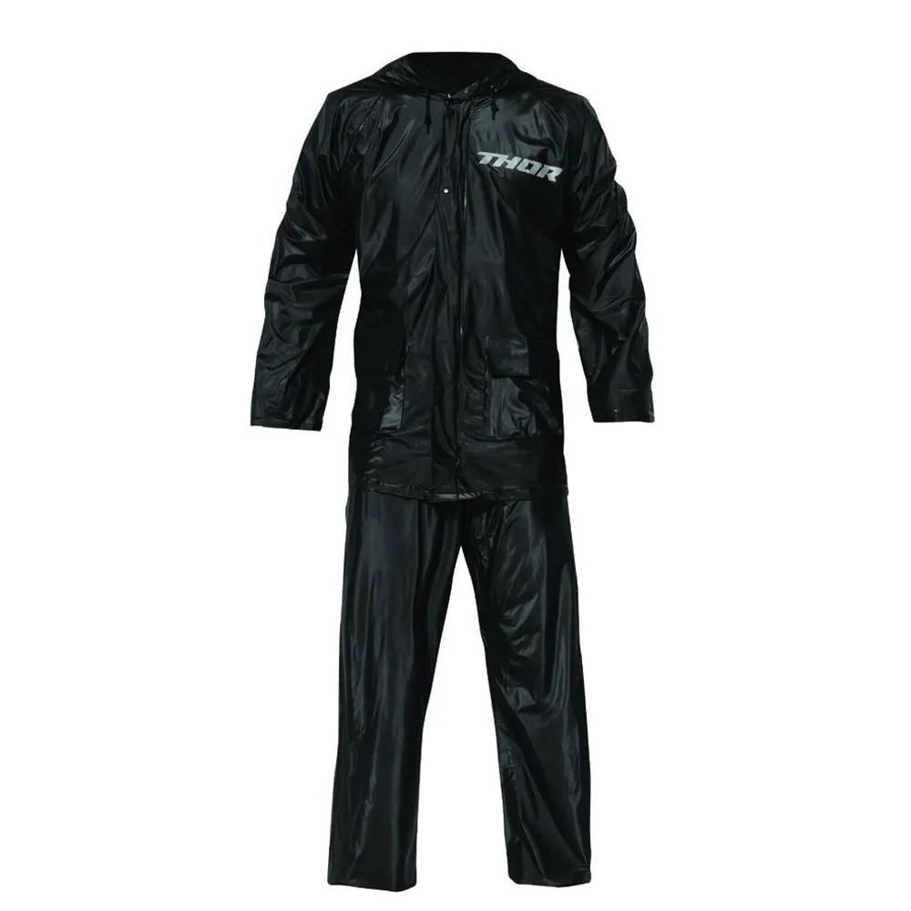 Combinaison De Pluie 2 Pièces Homme - Imperméable Coupe-vent - Pour Moto, Randonnée, Activités Extérieures