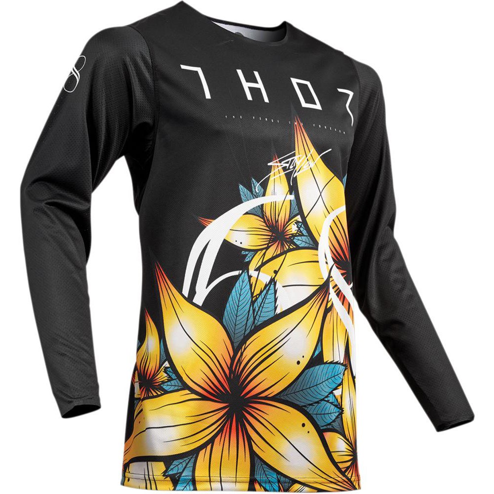 thor-prime-pro-floral-s9-t-shirt-manche-longue