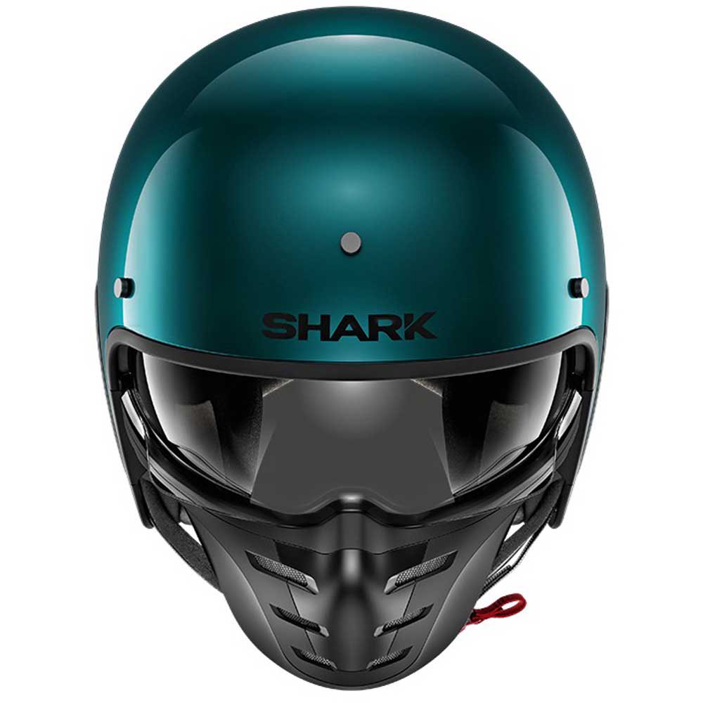 Shark S-Drak Blank konvertibel hjälm