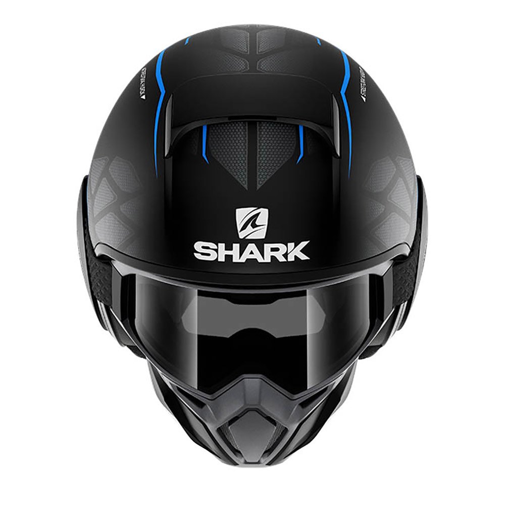Shark Street Drak Hurok converteerbare helm