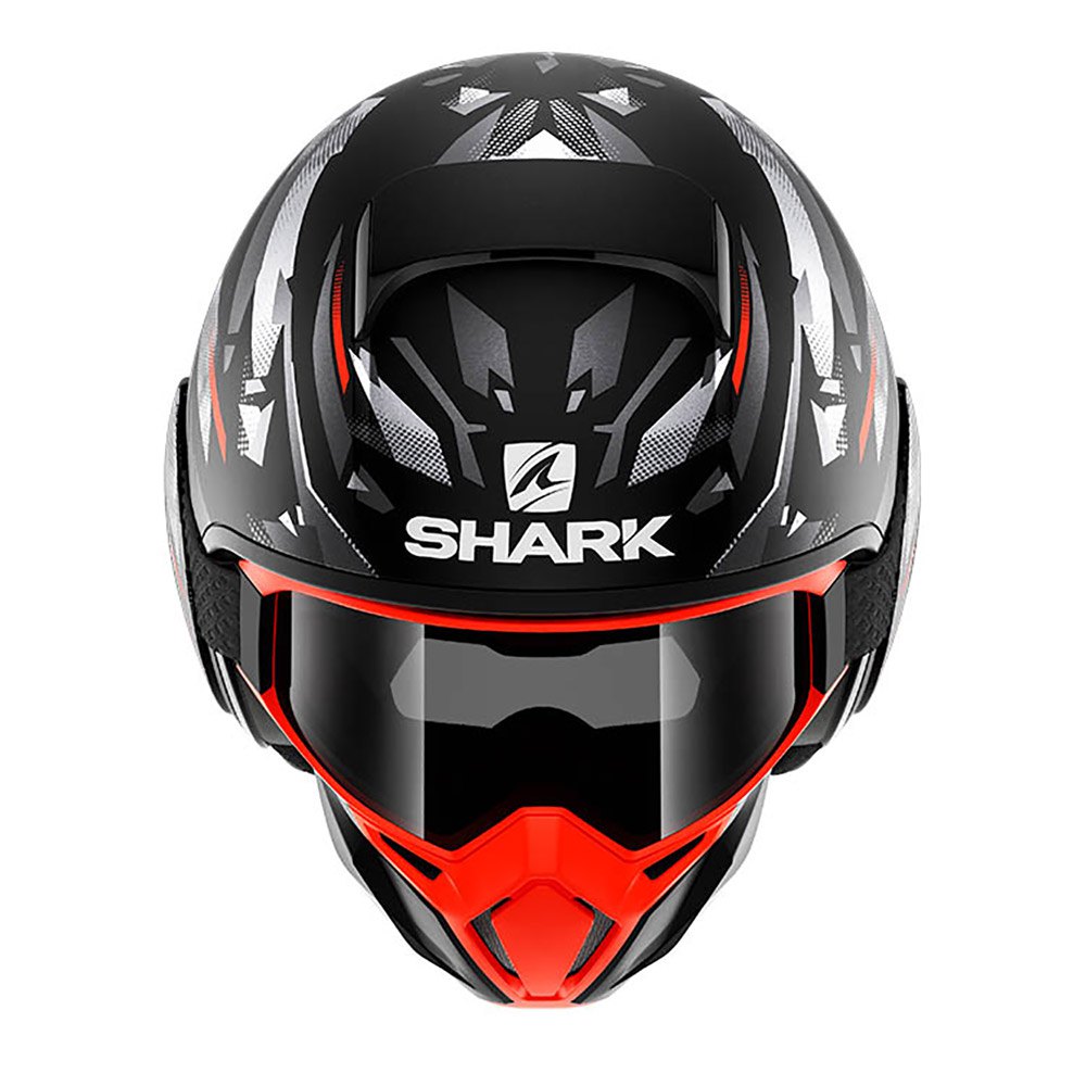 Shark Street Drak Kanhji converteerbare helm