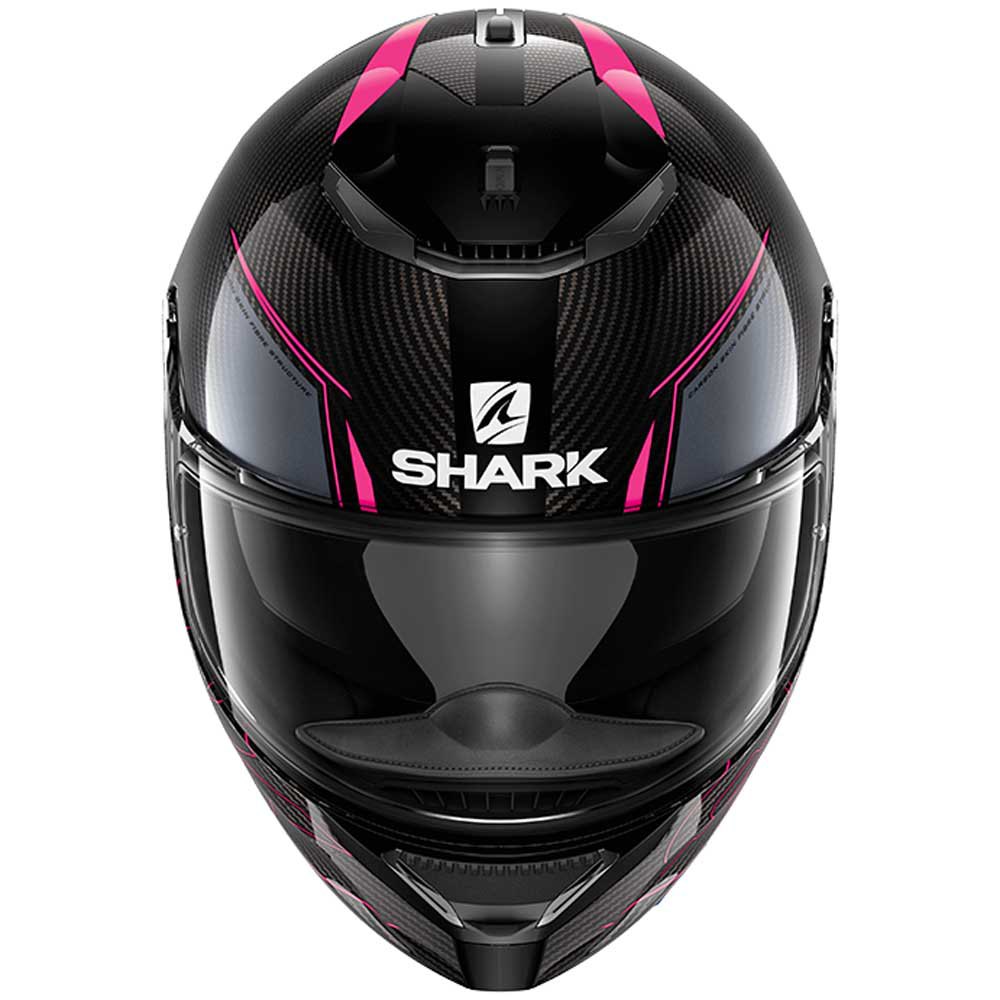 Shark Spartan Carbon 1.2 Silicium Volledig Gezicht Helm