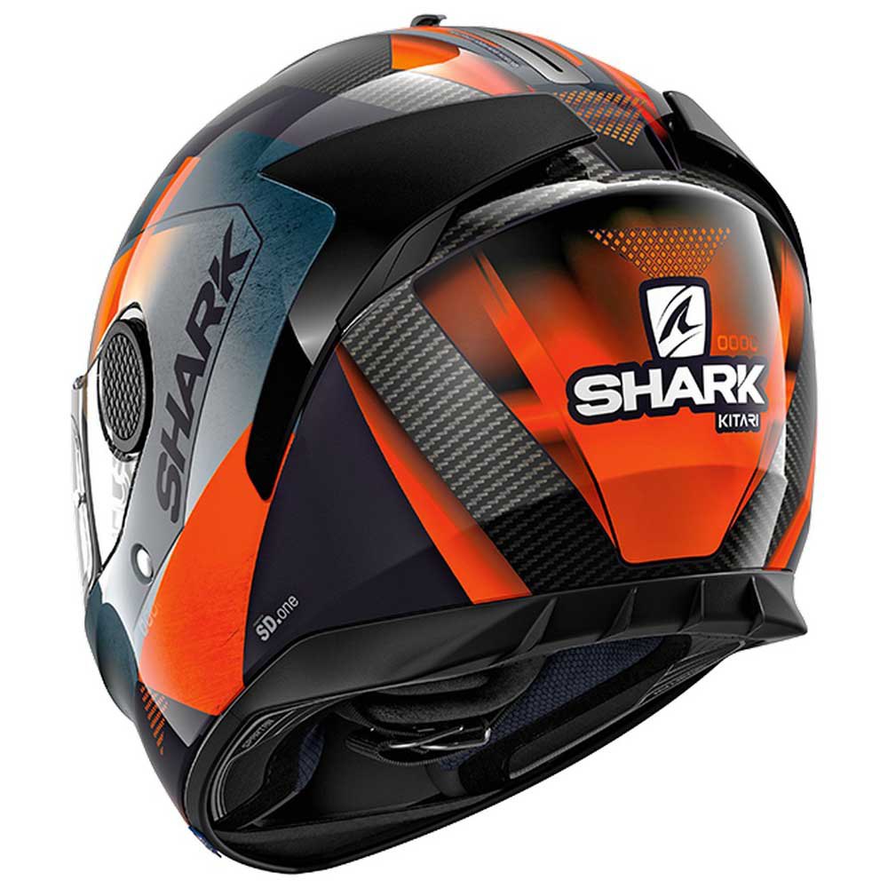 Shark Spartan Carbon 1.2 Kitari Volledig Gezicht Helm