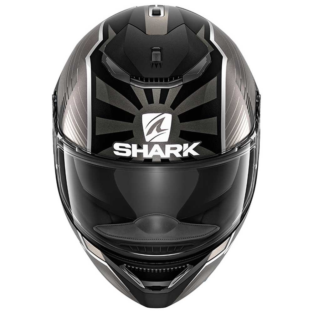 Shark Spartan 1.2 Zarco Malaysia GP Mat Full Face Helmet