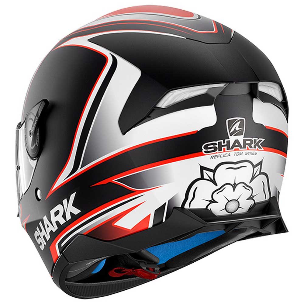 Shark Skwal 2 Sykes Mat Full Face Helmet