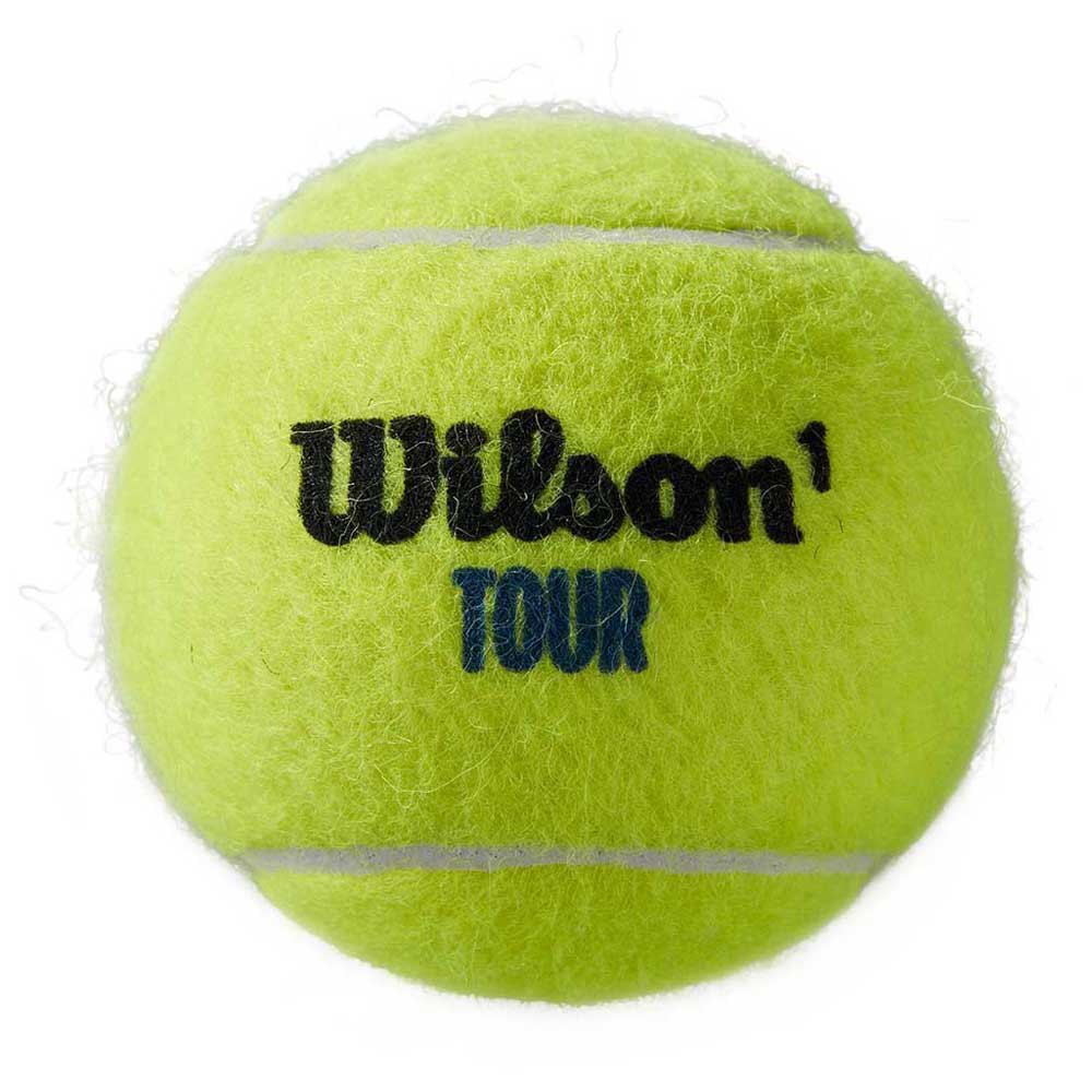 Wilson Tour Premier All Court Tennis Balls