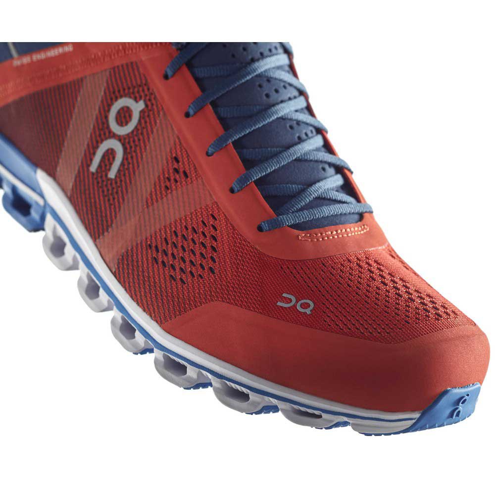 wear Marvel lend On running Cloudflow Running Shoes Red | Runnerinn