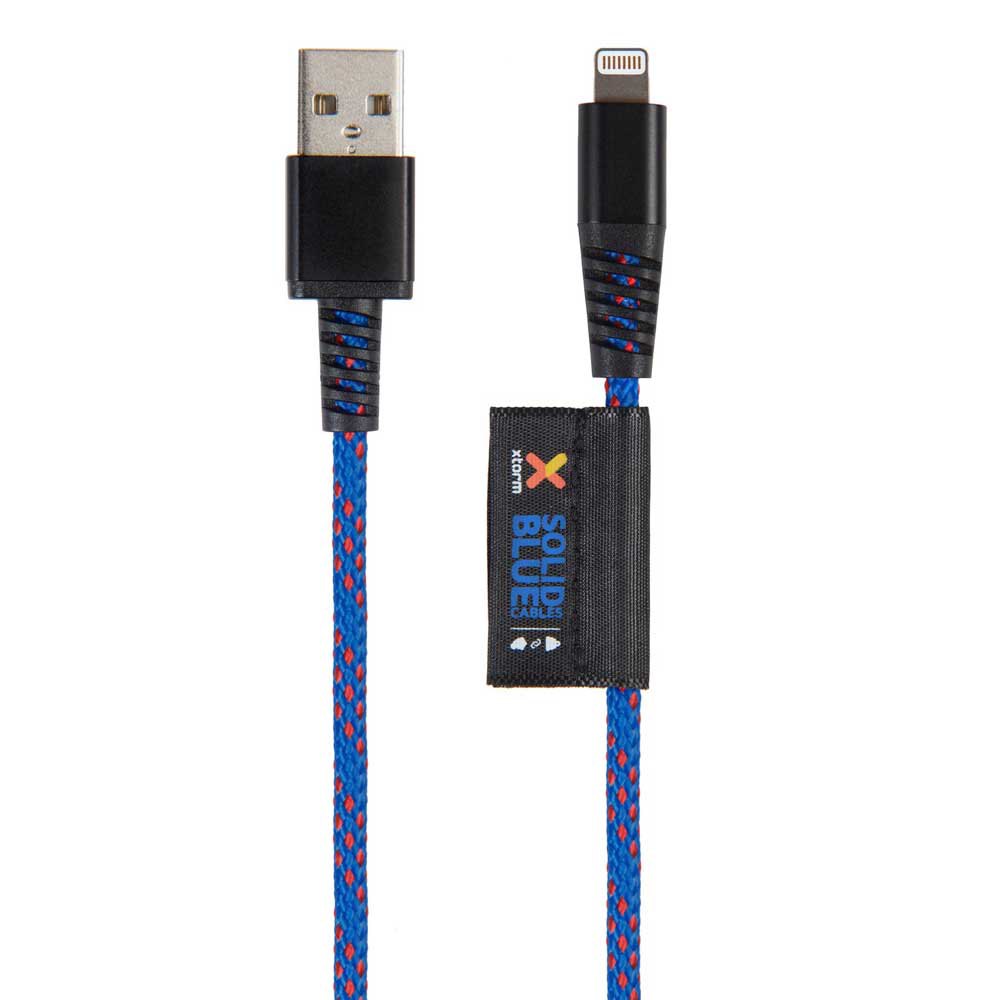 Xtorm Cabo Solid Blue Lightning USB