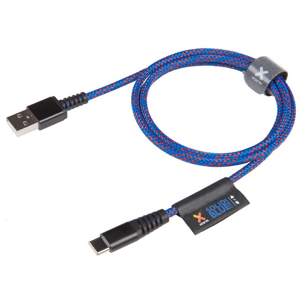 xtorm-solid-blue-usb-c-cable