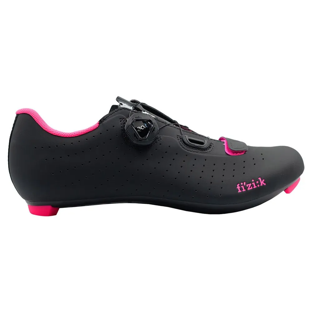 Fizik Tempo R5 Overcurve Road Shoes, Black | Bikeinn