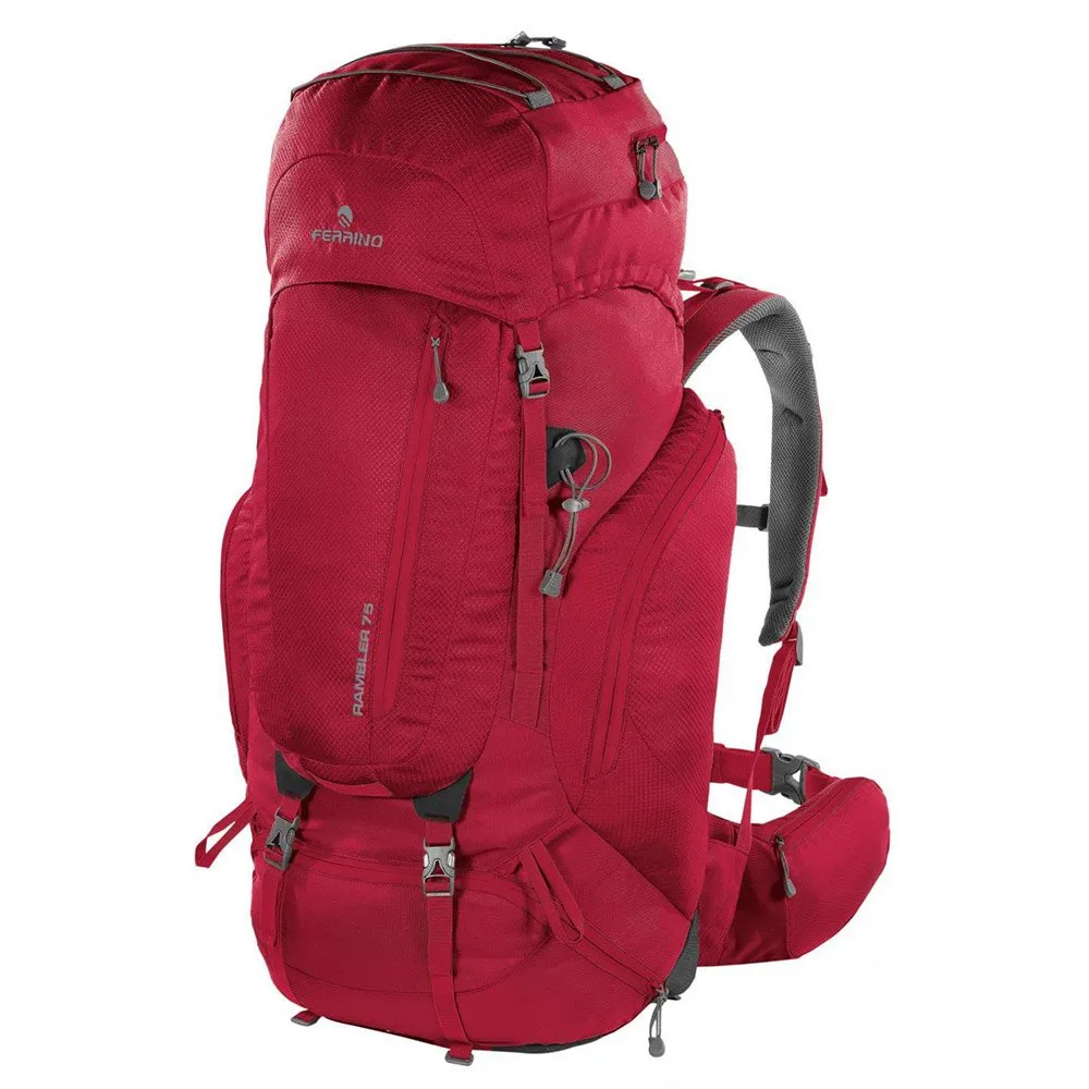 Ferrino Rambler 75L backpack Red | Trekkinn