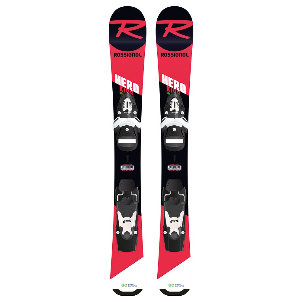 Rossignol Esquís Alpins Kit Hero Pro+Team 4
