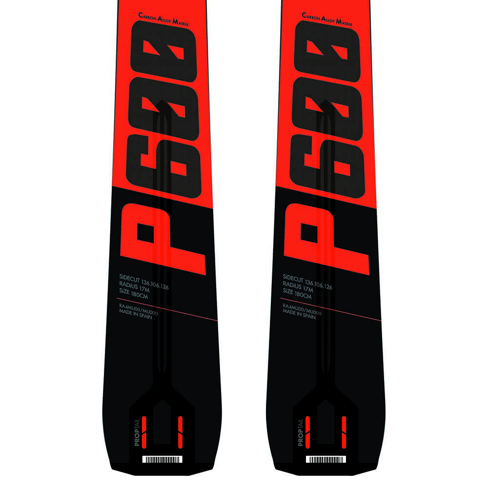Rossignol Pursuit 600 Cam+SPX 12 Konect Dual WTR B90 Alpine Skis