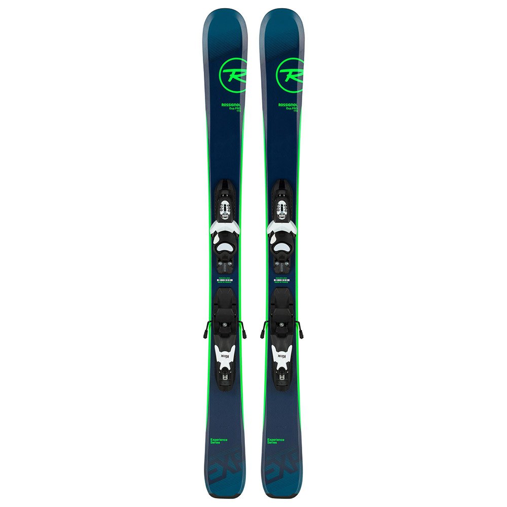 Rossignol Alpina Skidor Experience Pro+Kid-X 4 B76