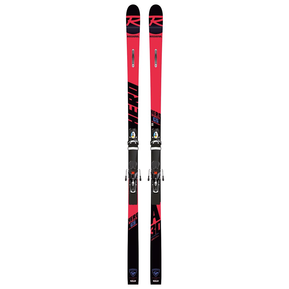 Rossignol Alpina Skidor Hero Athlete FIS GS Factory R22+SPX 15 Rockerflex