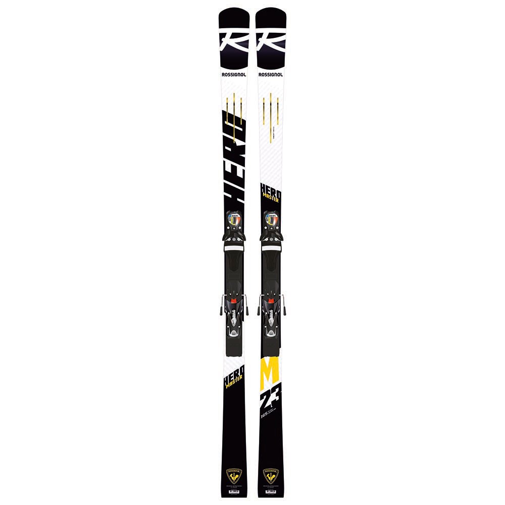 Rossignol Hero Master R22+SPX 12 Rockerflex Alpine Skis