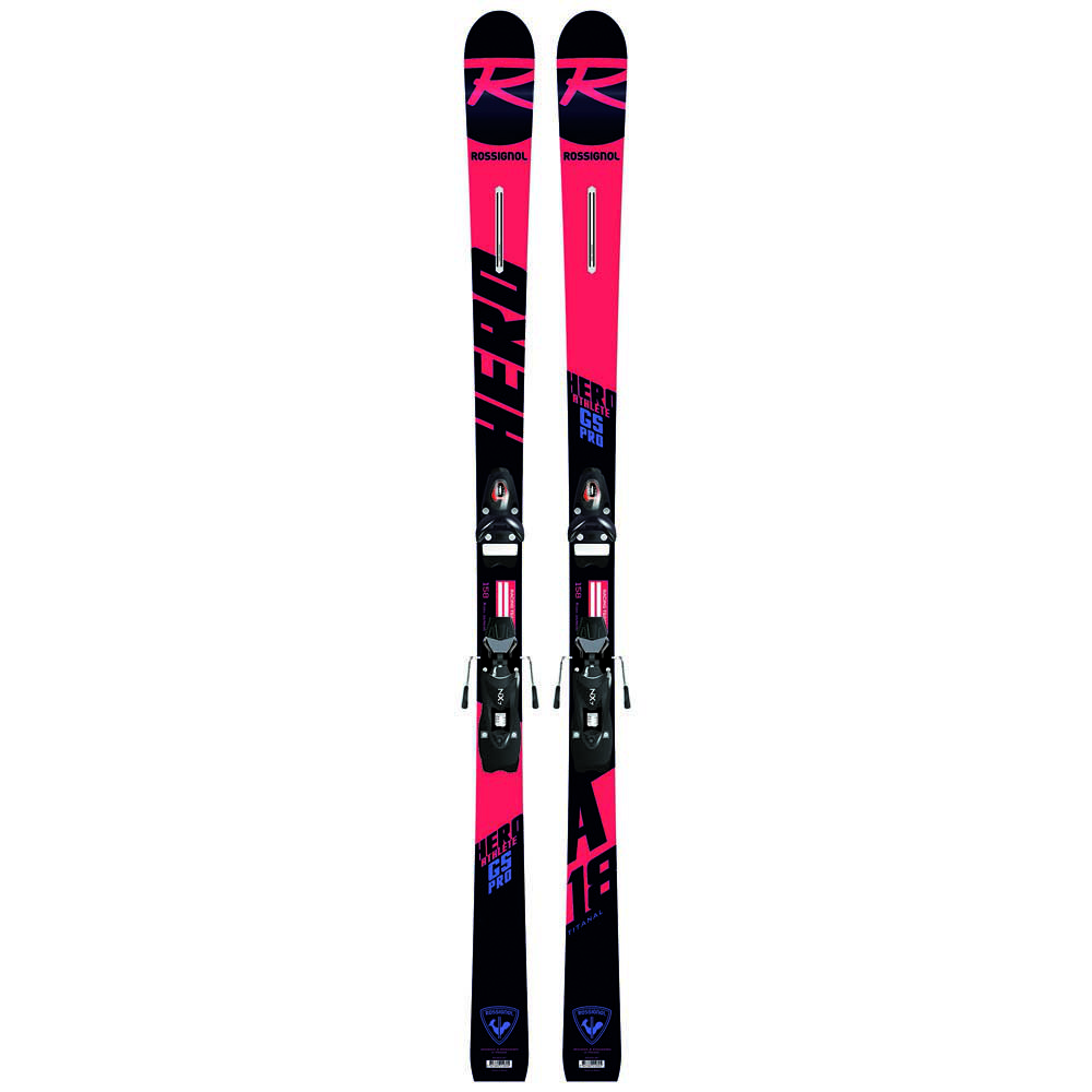 Rossignol Alpina Skidor Hero Athlete GS+NX Lifter B73 Junior