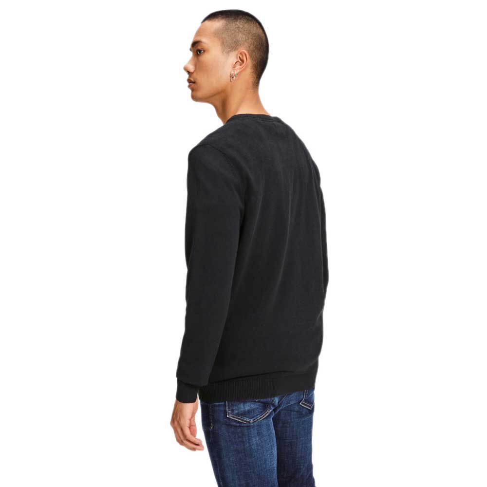 Jack & jones Strikket Sweater Med V-hals Essential Basic