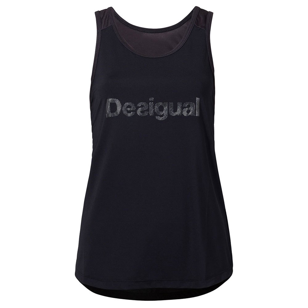 Desigual Essentials Sleeveless T-Shirt