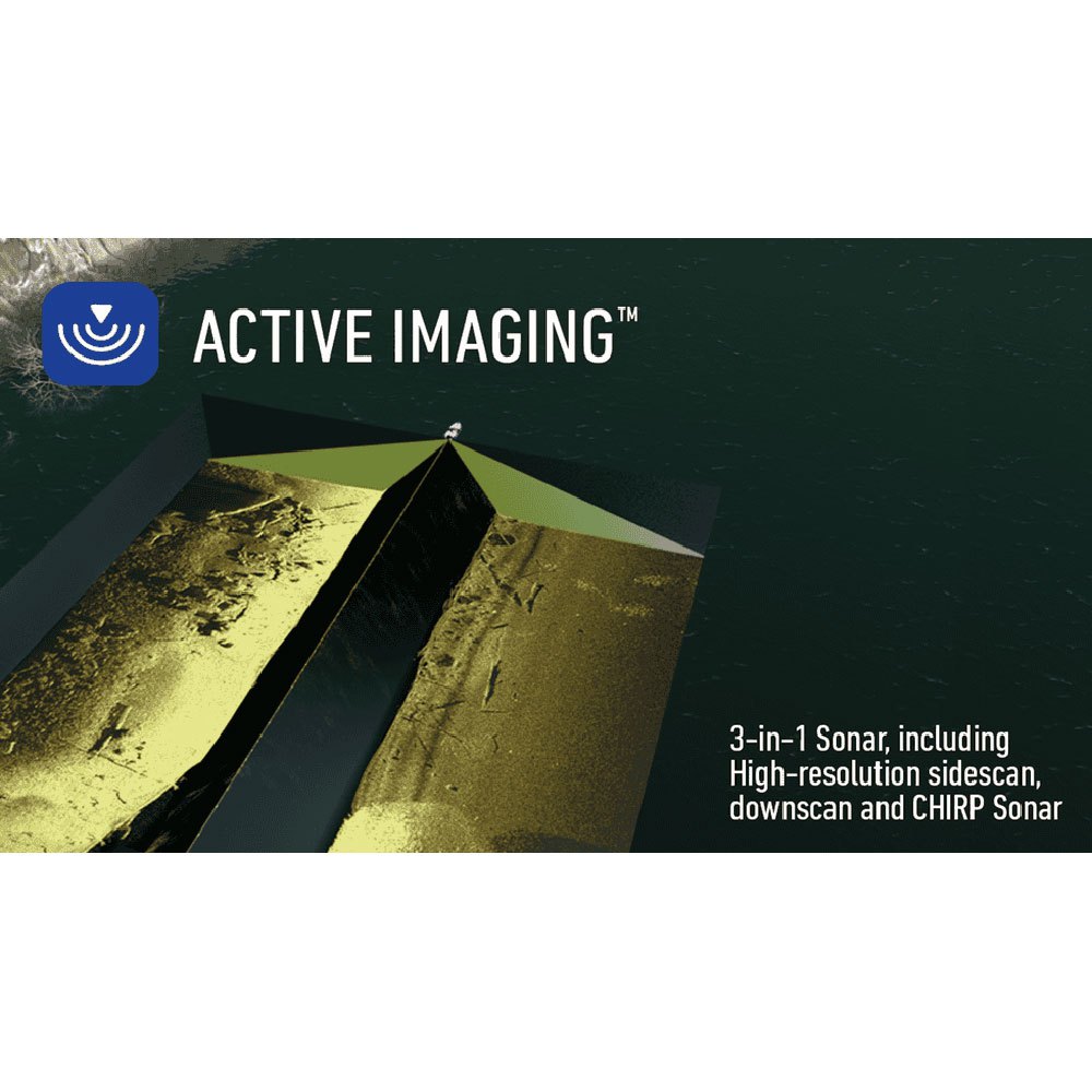 Lowrance Med Givare Elite-9 TI2 Active Imaging