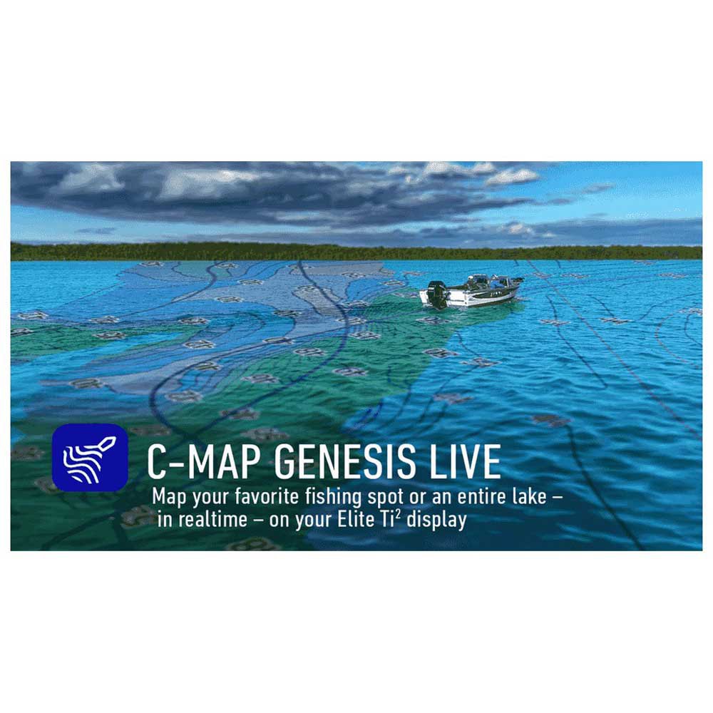 Lowrance Med Givare Elite-7 TI2 ROW Active Imaging