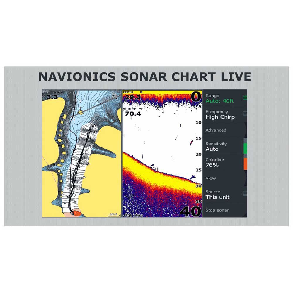 Lowrance Med Transducer Elite-7 TI2 ROW Active Imaging