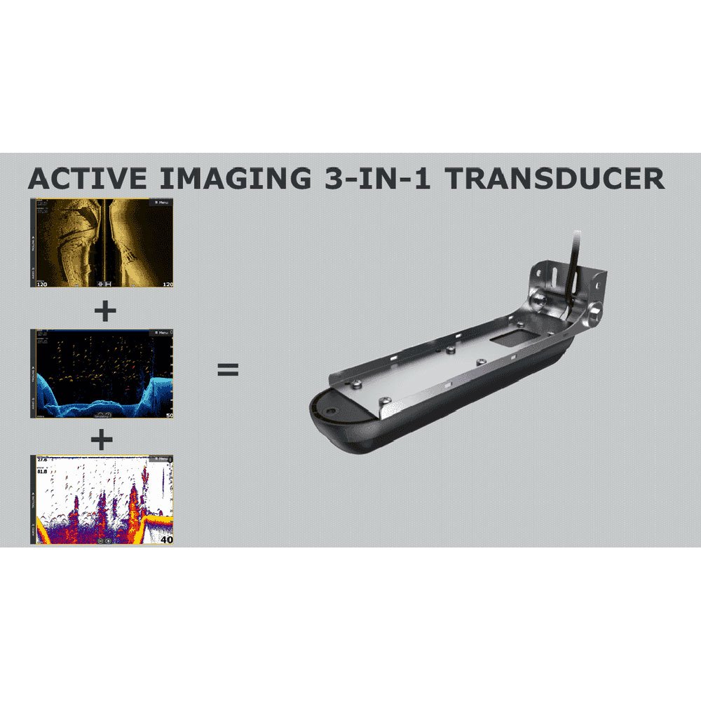 Lowrance Avec Transducteur Elite-7 TI2 ROW Active Imaging