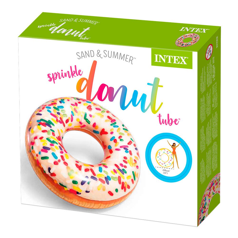 Intex Gekleurde Donut