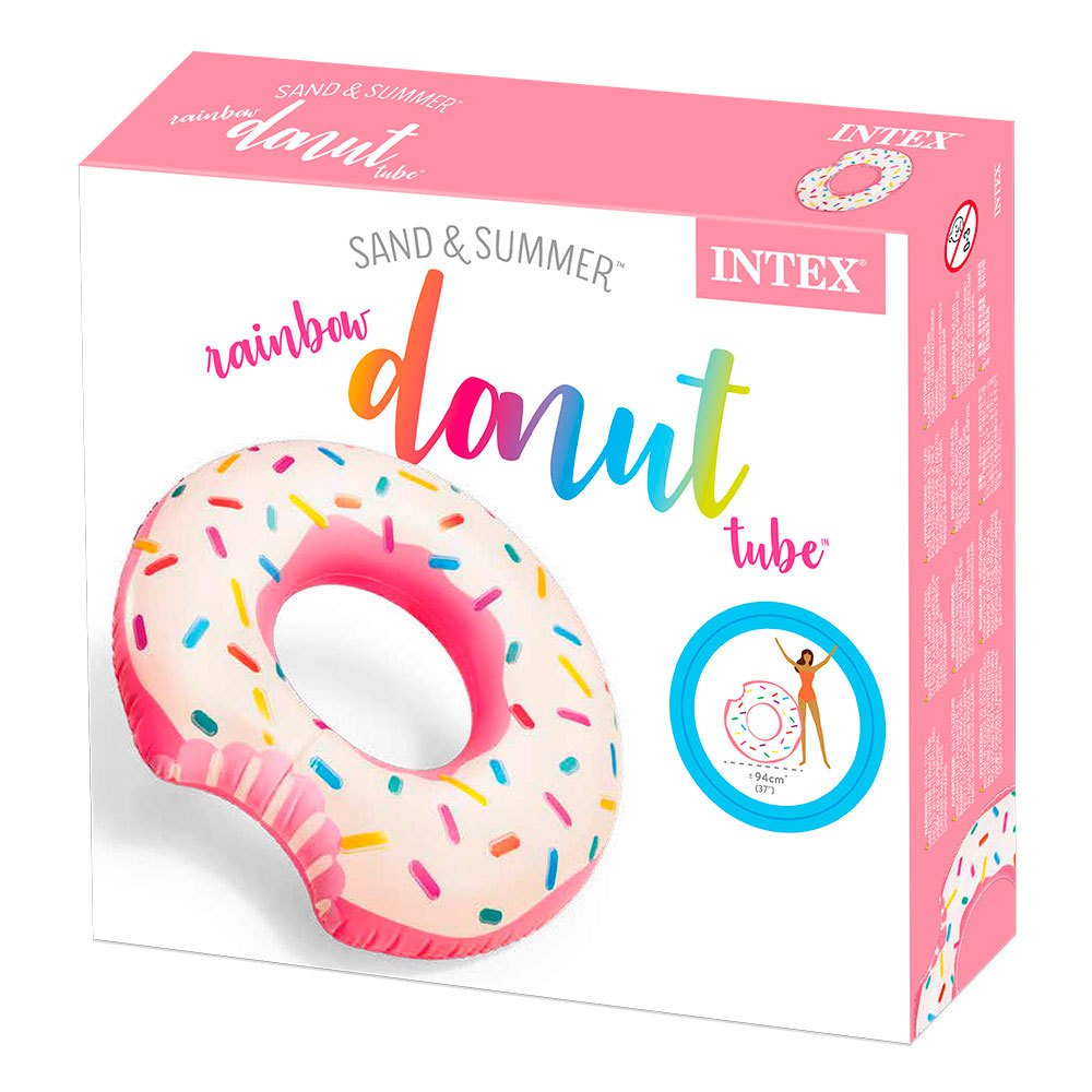 Intex Erdbeer-Donut