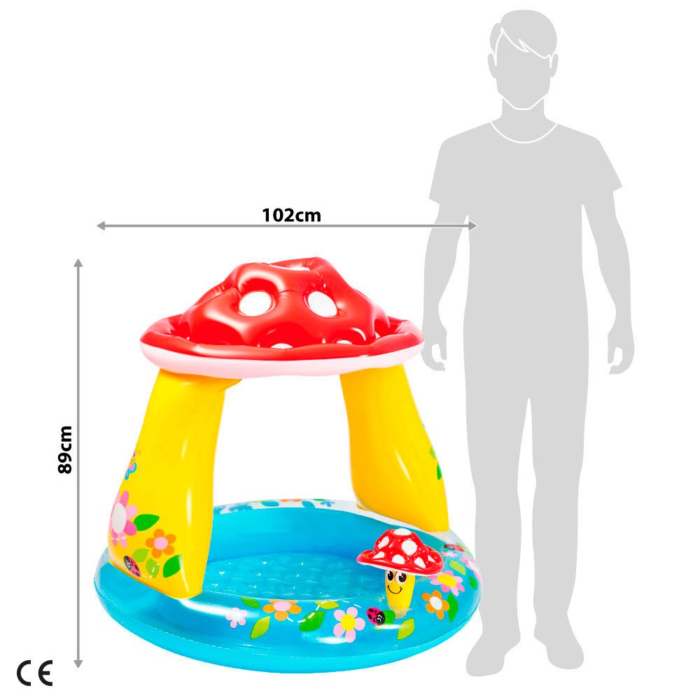 Intex Mushroom And Parasol Schwimmbad