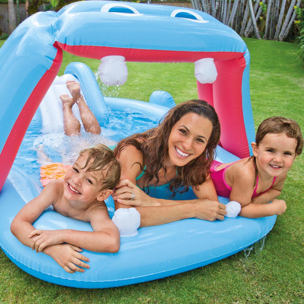Intex Inflatable Hippopotamus Pool