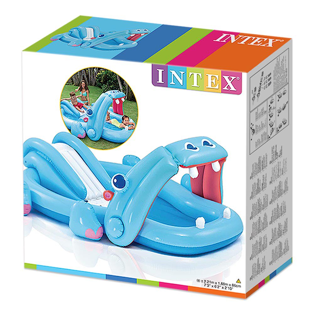 Intex Piscina Inflatable Hippopotamus