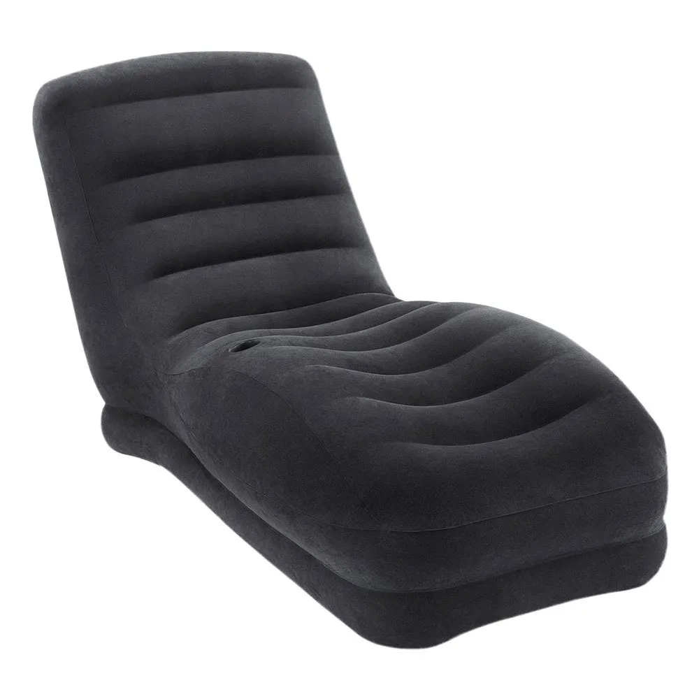Intex Inflatable Velvety Chair | Swiminn