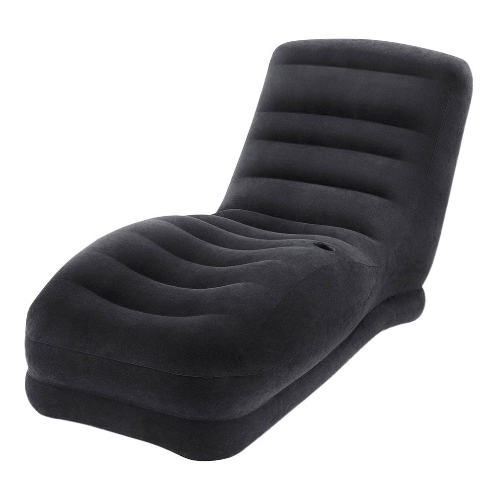 Intex Chaise Gonflable Veloutée