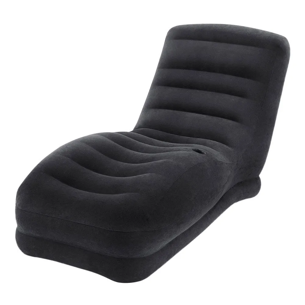 Intex Inflatable Velvety Chair | Swiminn