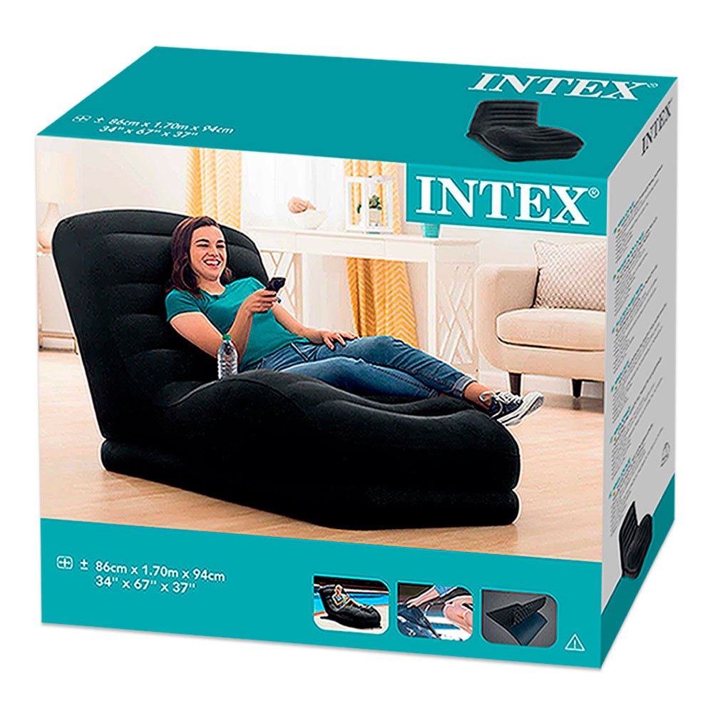 Intex Inflatable Velvety Chair