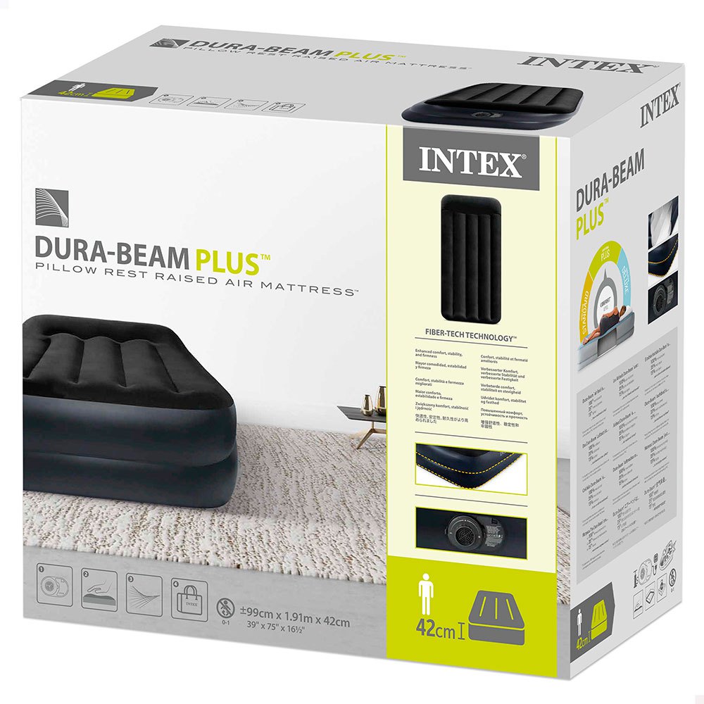 Intex Dura-Beam Standard Pillow Rest Матрас