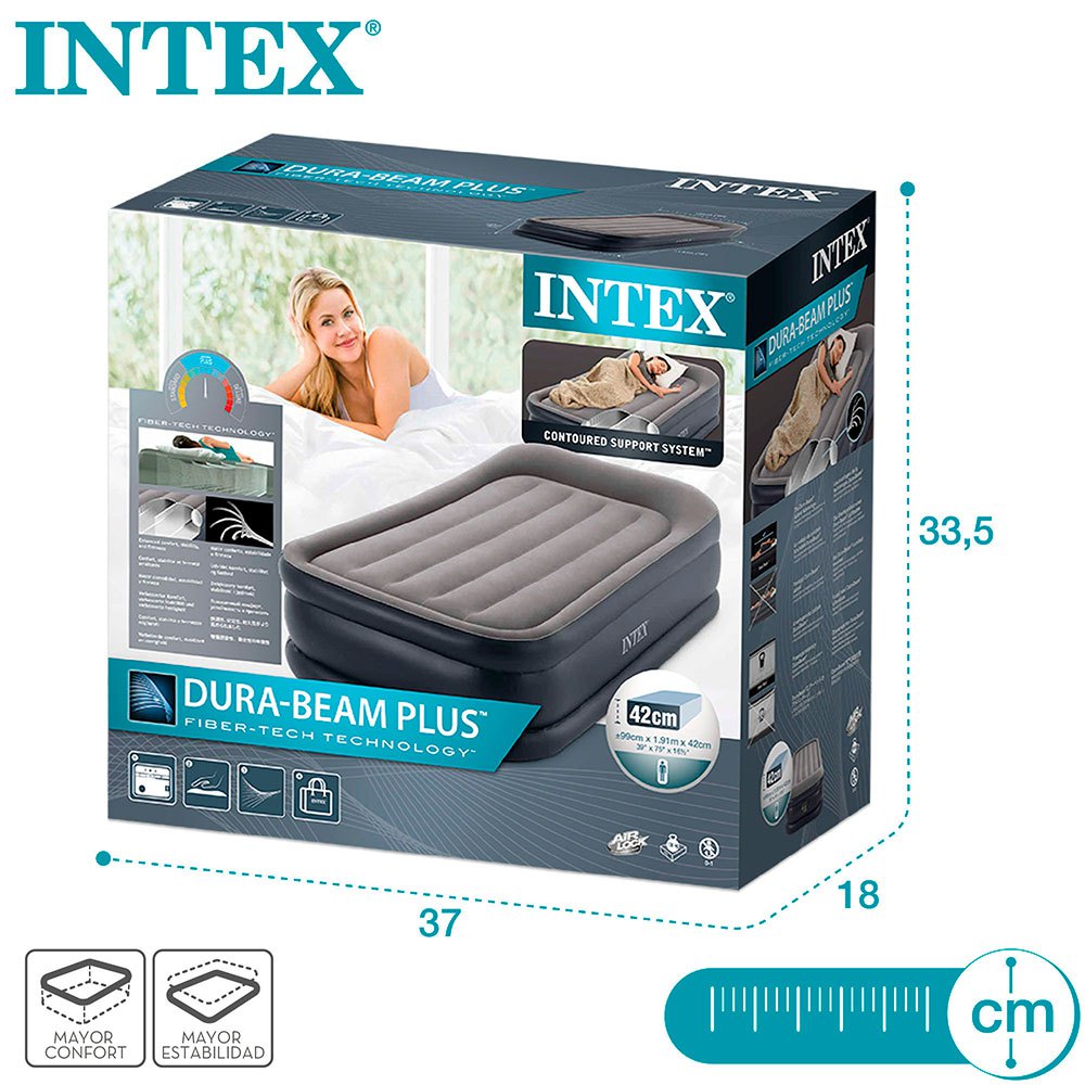 Intex Madrass Dura-Beam Standard Deluxe Pillow