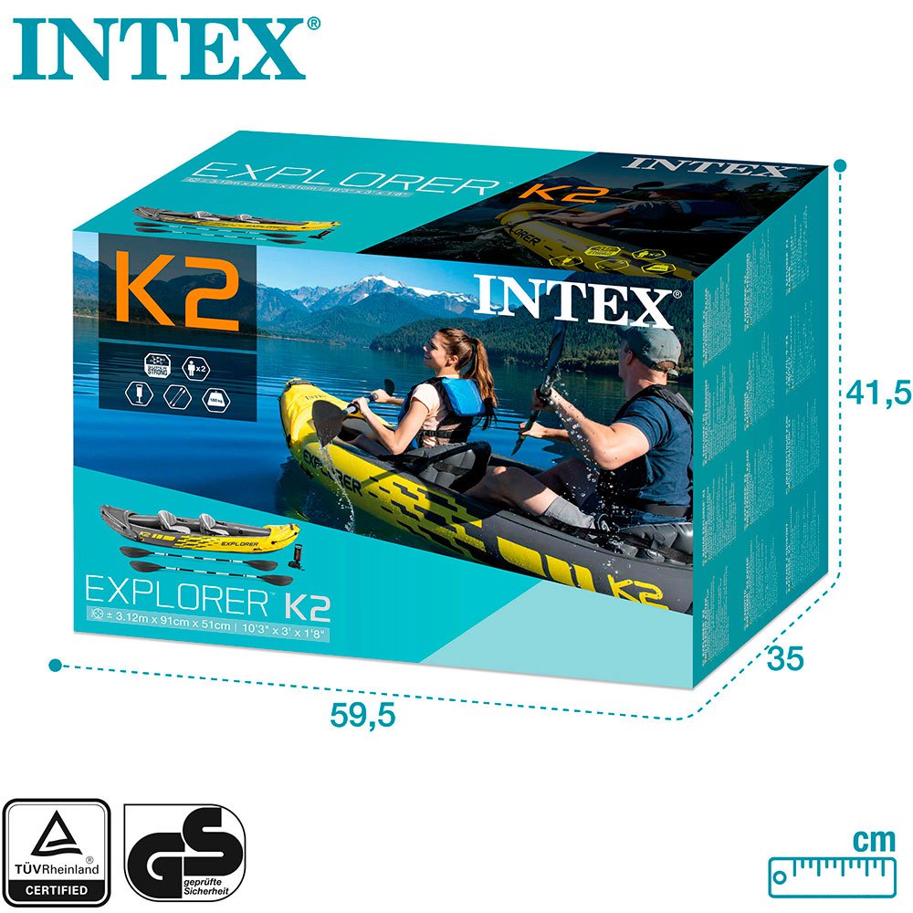 Intex Caiac Explorer K2