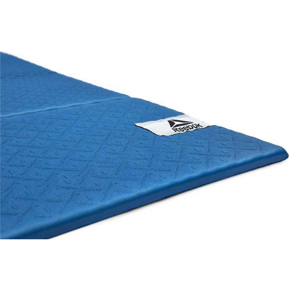 taxi het laatste vrijgesteld Reebok Folded Yoga Mat Blue | Traininn
