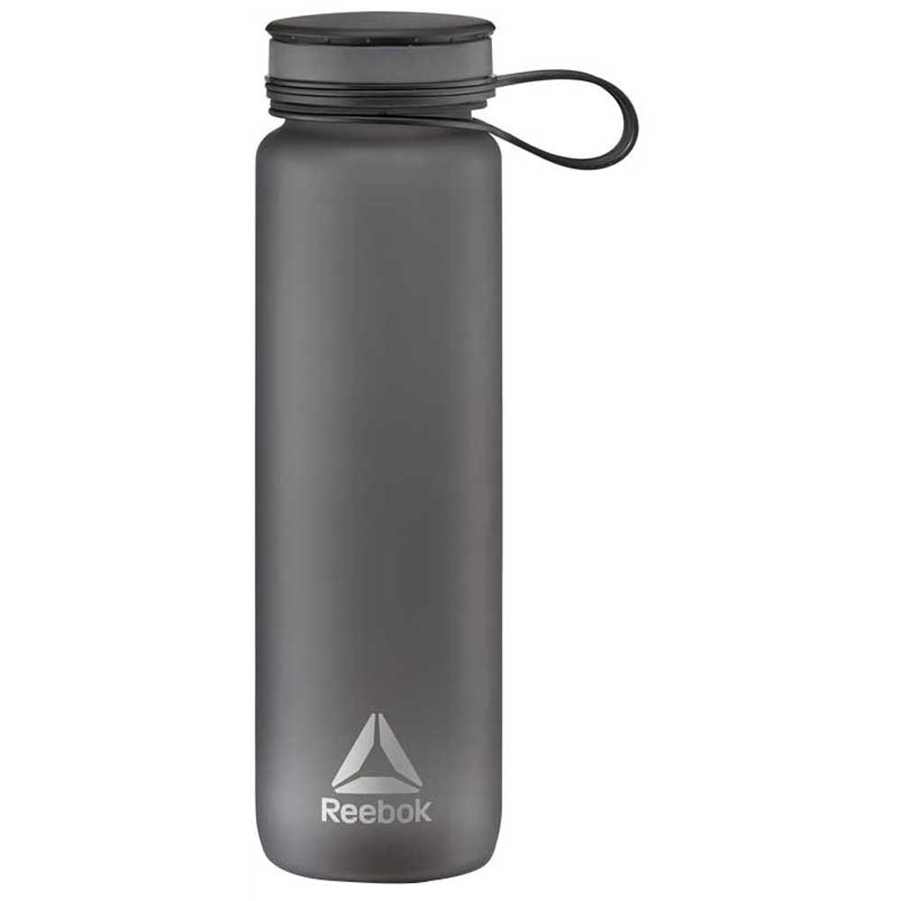 Reebok Sports Water Bottle 1 LITRO privo di BPA corsa palestra fitness drink con paglia 