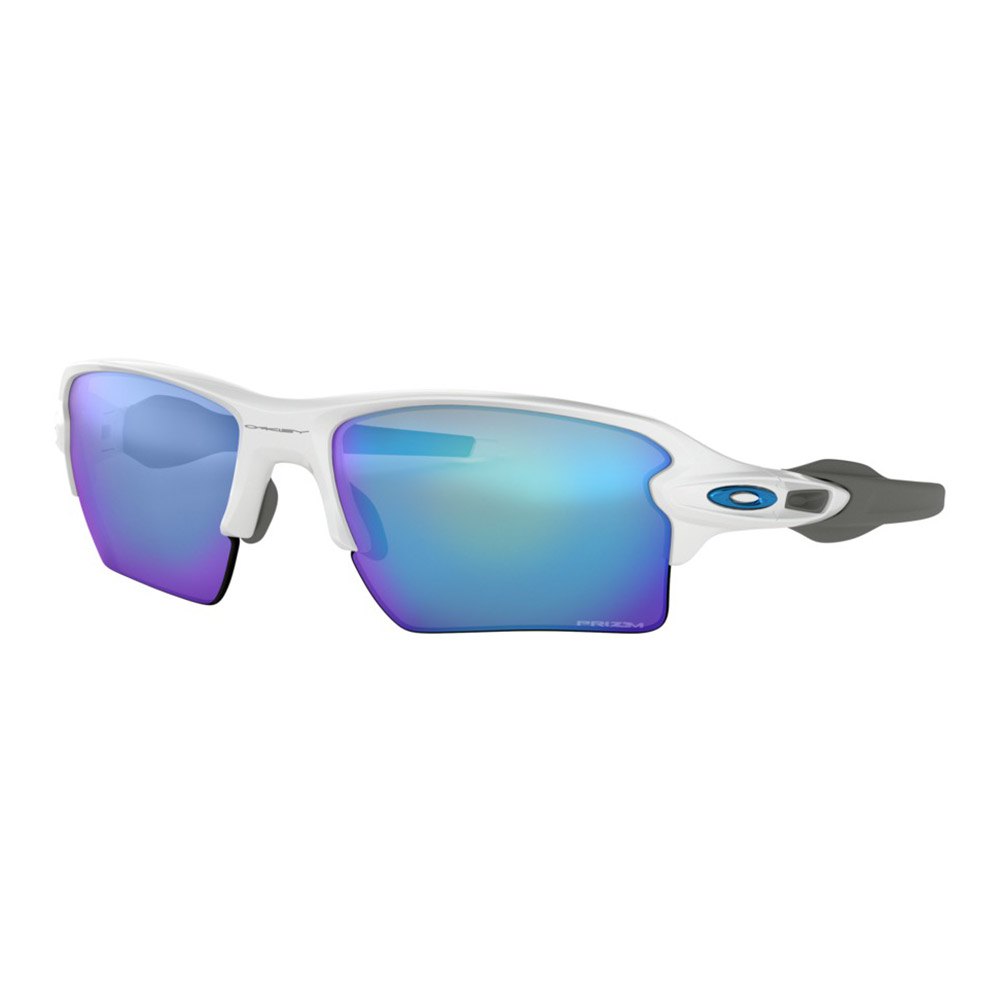 Oakley Flak  XL Prizm Sunglasses, White | Bikeinn