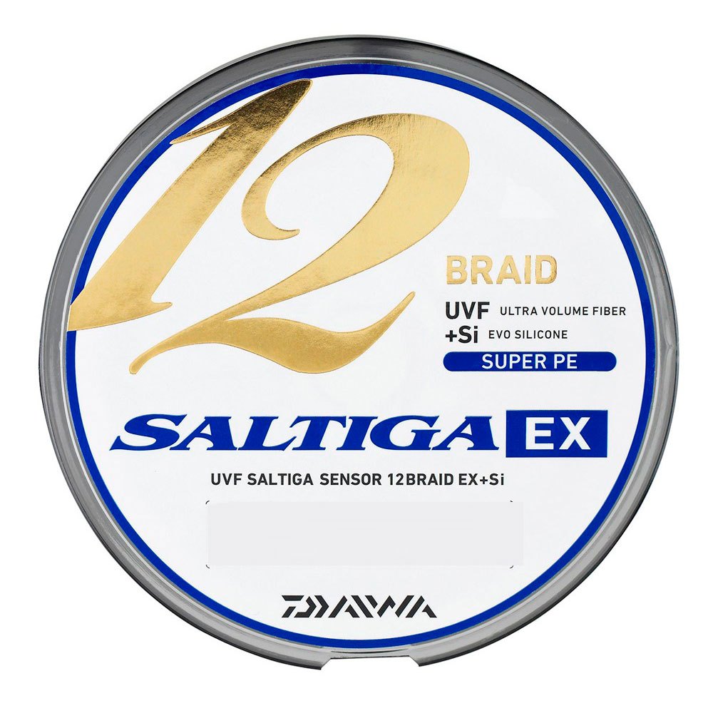 Daiwa PE Line UVF SALTIGA SENSOR 12 BRAID EX＋Si Multi-Color 300M from JAPAN 