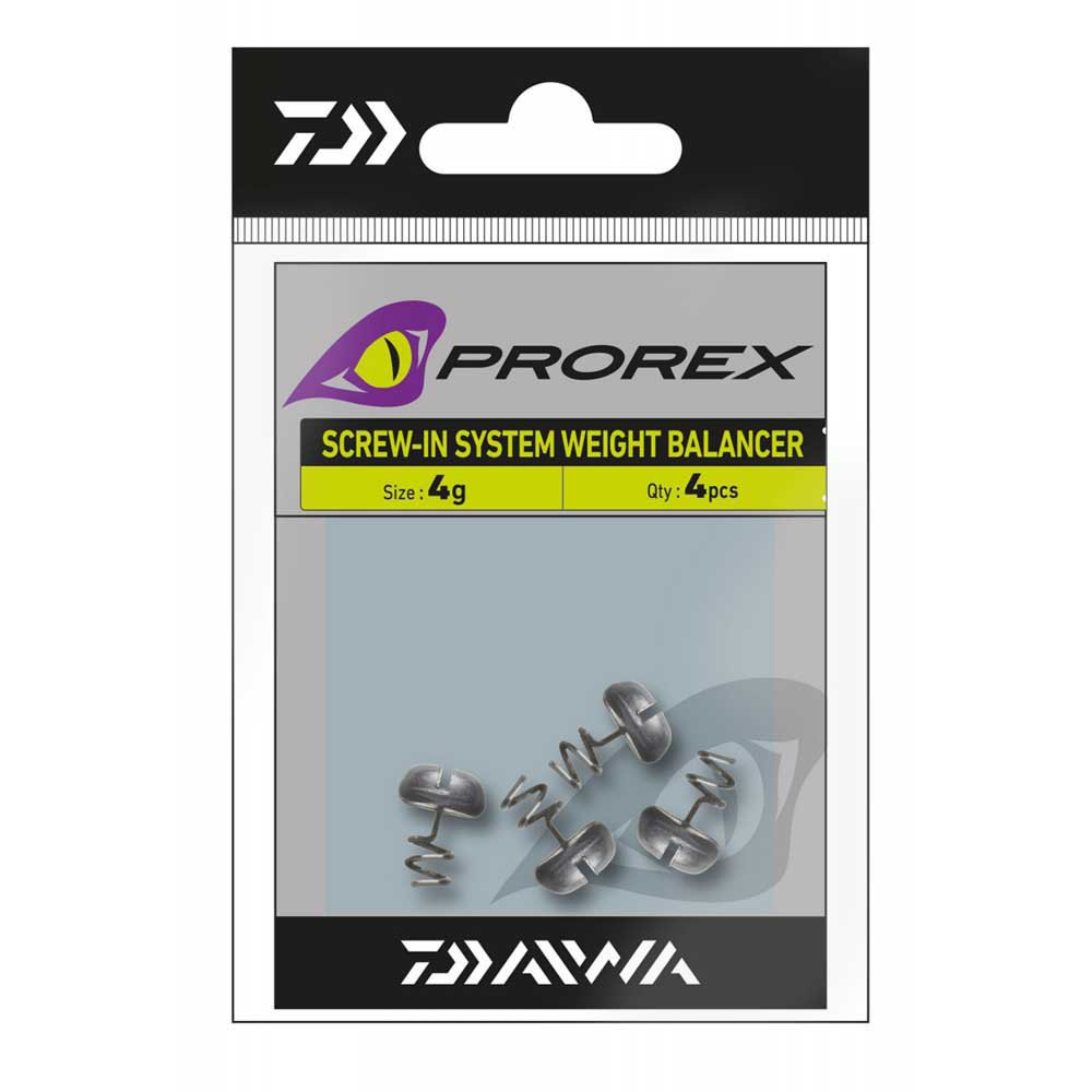 Daiwa Prorex Screw-In Balancer Gewicht Vissen