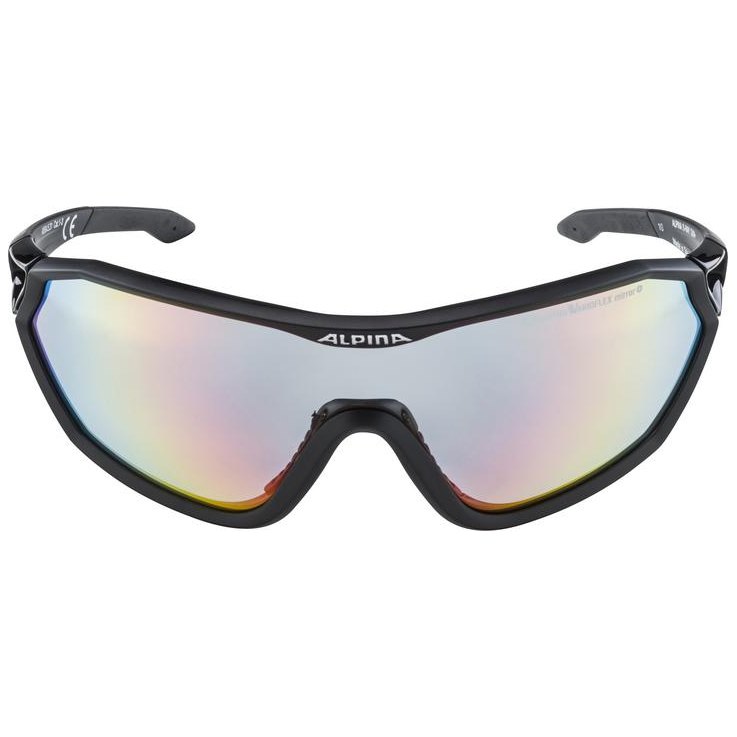 Alpina S-Way L QVM+ Mirror Sunglasses